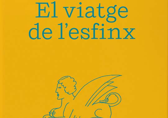 El viatge de l’esfinx. Presentación del libro ilustrado del artista Joan Verdú. 18/12/2019. Centre Cultural La Nau. 19.00h